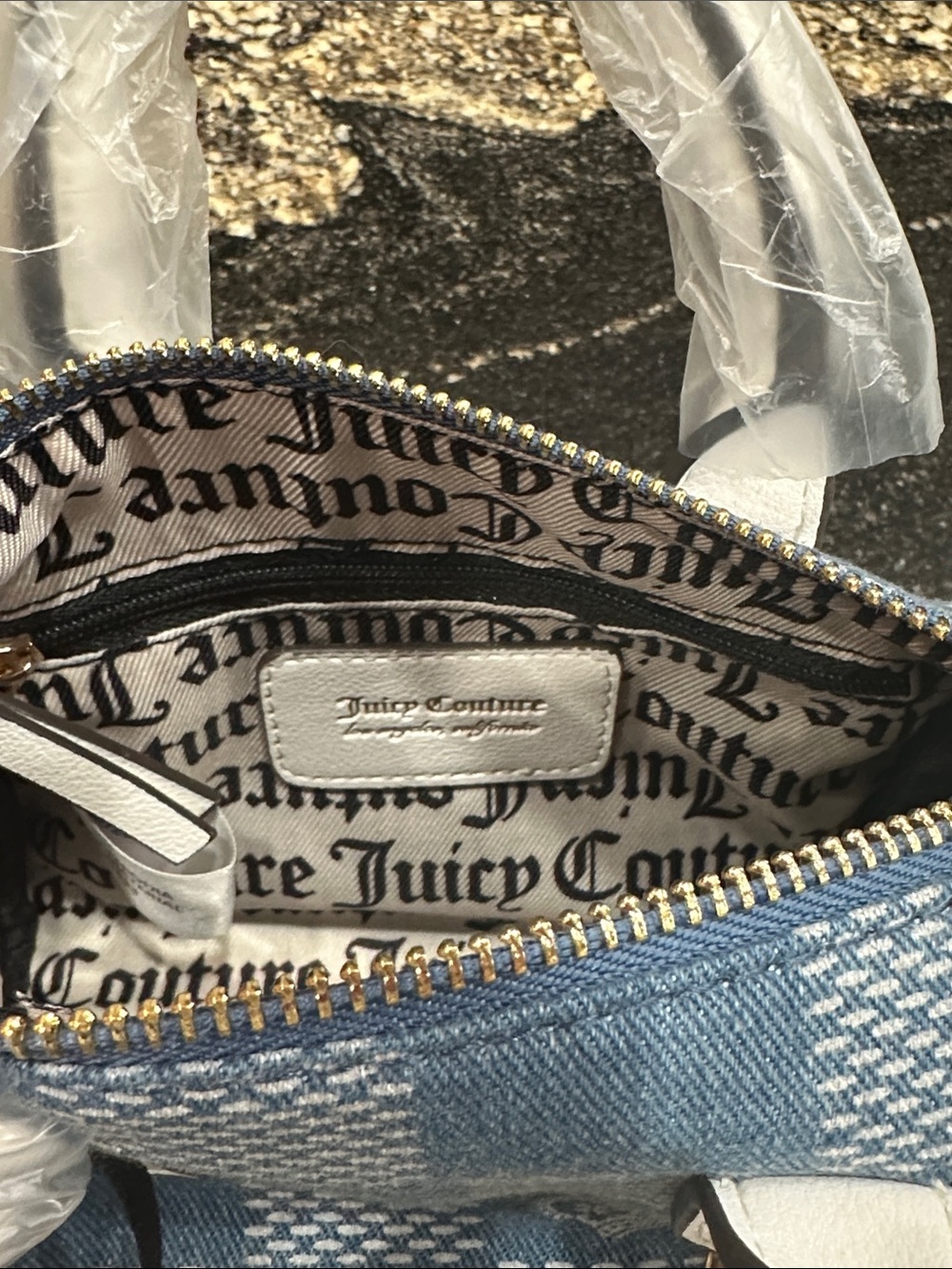 🩵Juicy Couture Mini Satchel - Picture 6 of 8